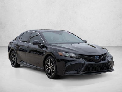 2021 Toyota Camry Hybrid SE CVT (Natl)