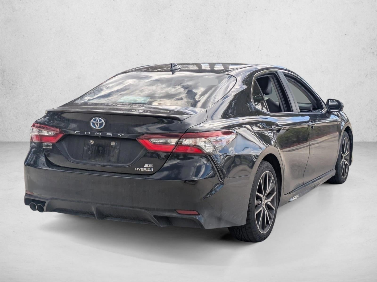 2021 Toyota Camry Hybrid SE CVT (Natl)