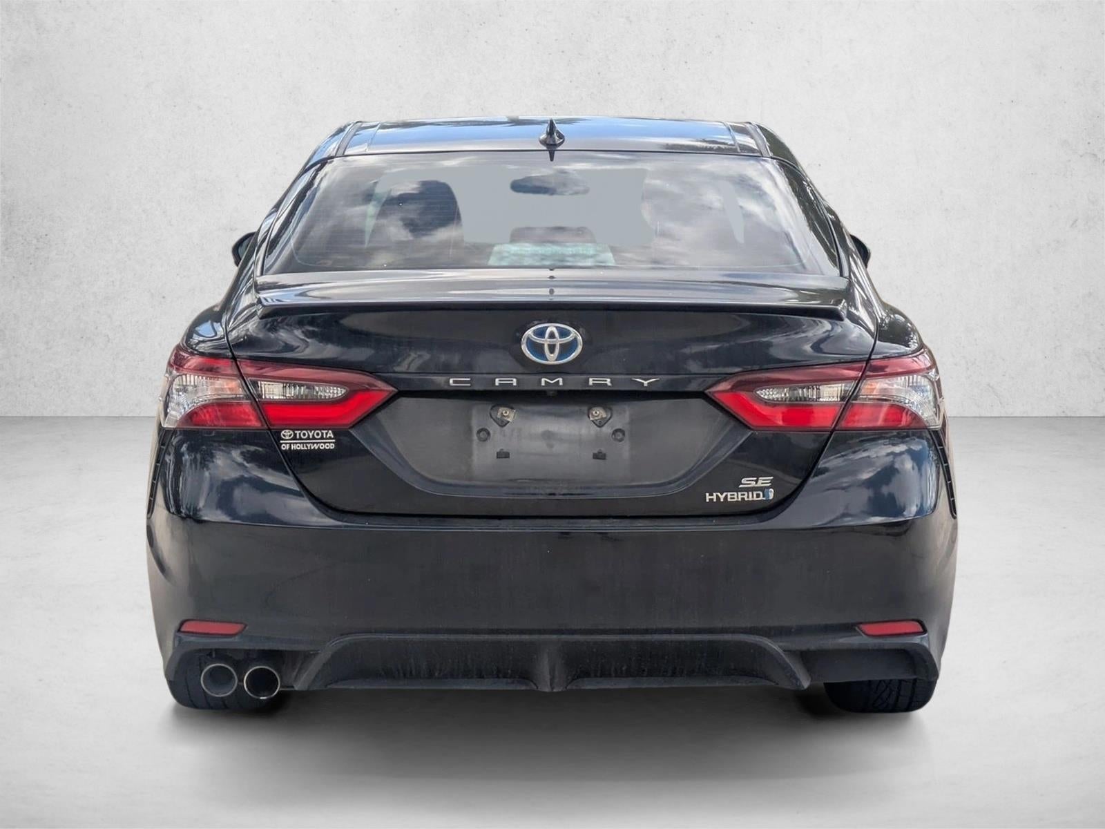 2021 Toyota Camry Hybrid SE CVT (Natl)