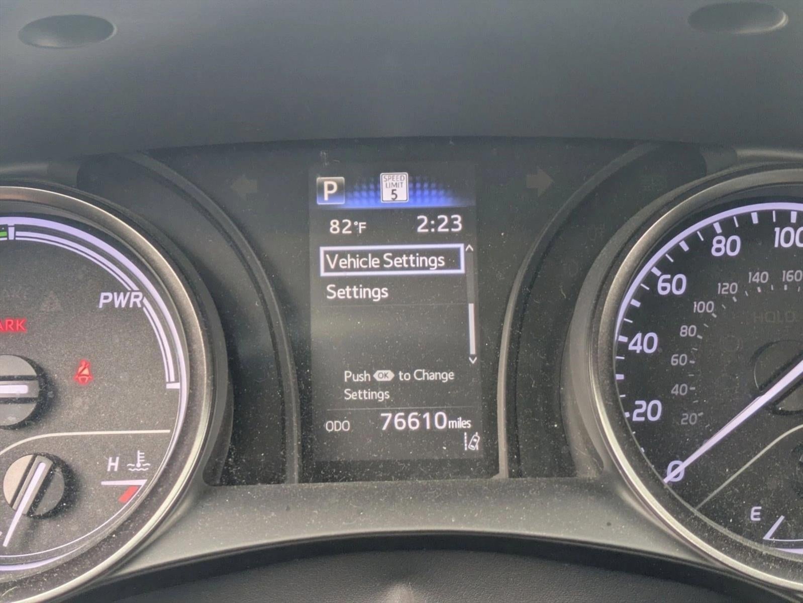 2021 Toyota Camry Hybrid SE CVT (Natl)