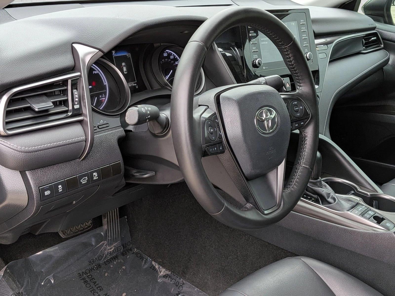 2021 Toyota Camry Hybrid SE CVT (Natl)