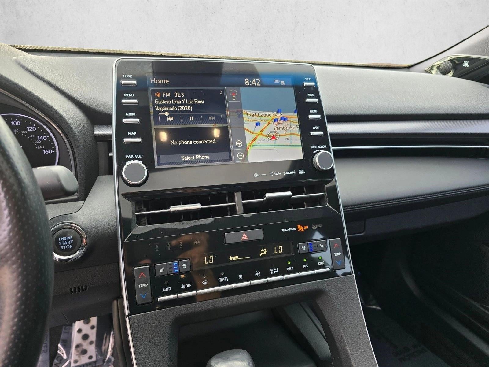 2020 Toyota Avalon Touring (GS)