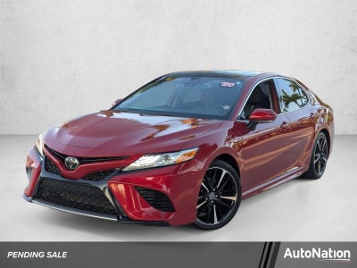 2020 Toyota Camry XSE Auto (Natl)