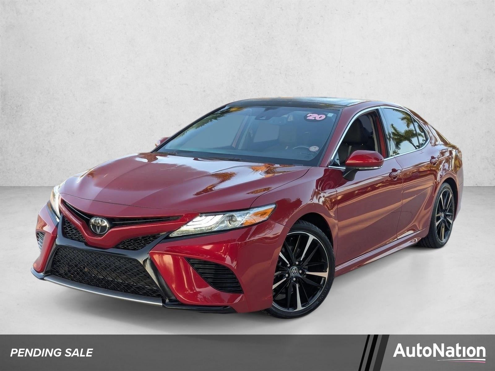 2020 Toyota Camry XSE Auto (Natl)
