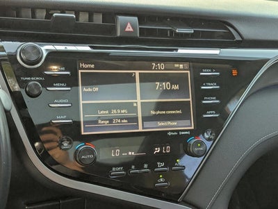 2020 Toyota Camry XSE Auto (Natl)