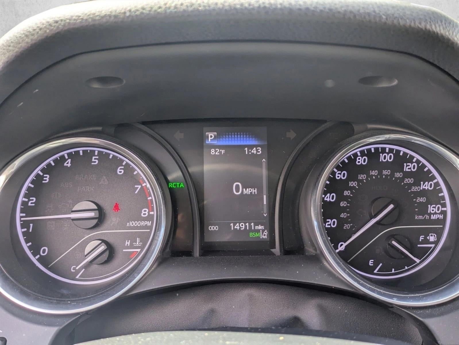 2020 Toyota Camry LE Auto (SE)