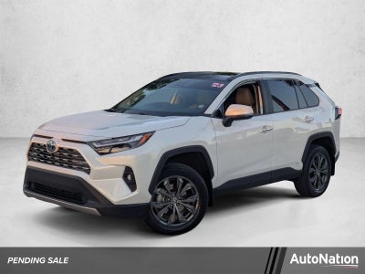 2023 Toyota RAV4 Hybrid Limited AWD (Natl)