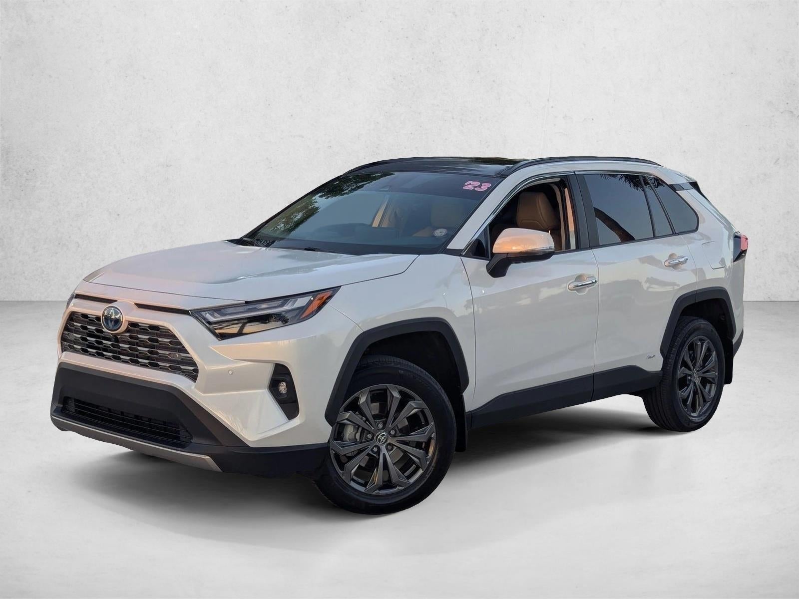 2023 Toyota RAV4 Hybrid Limited AWD (Natl)