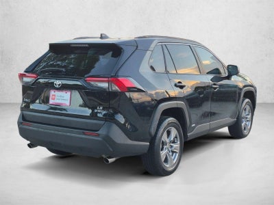 2025 Toyota RAV4 Hybrid LE AWD (Natl)