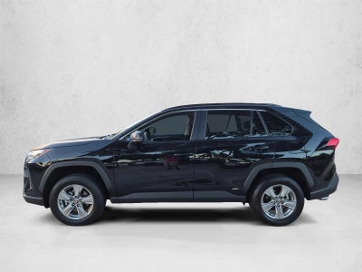 2025 Toyota RAV4 Hybrid LE AWD (Natl)