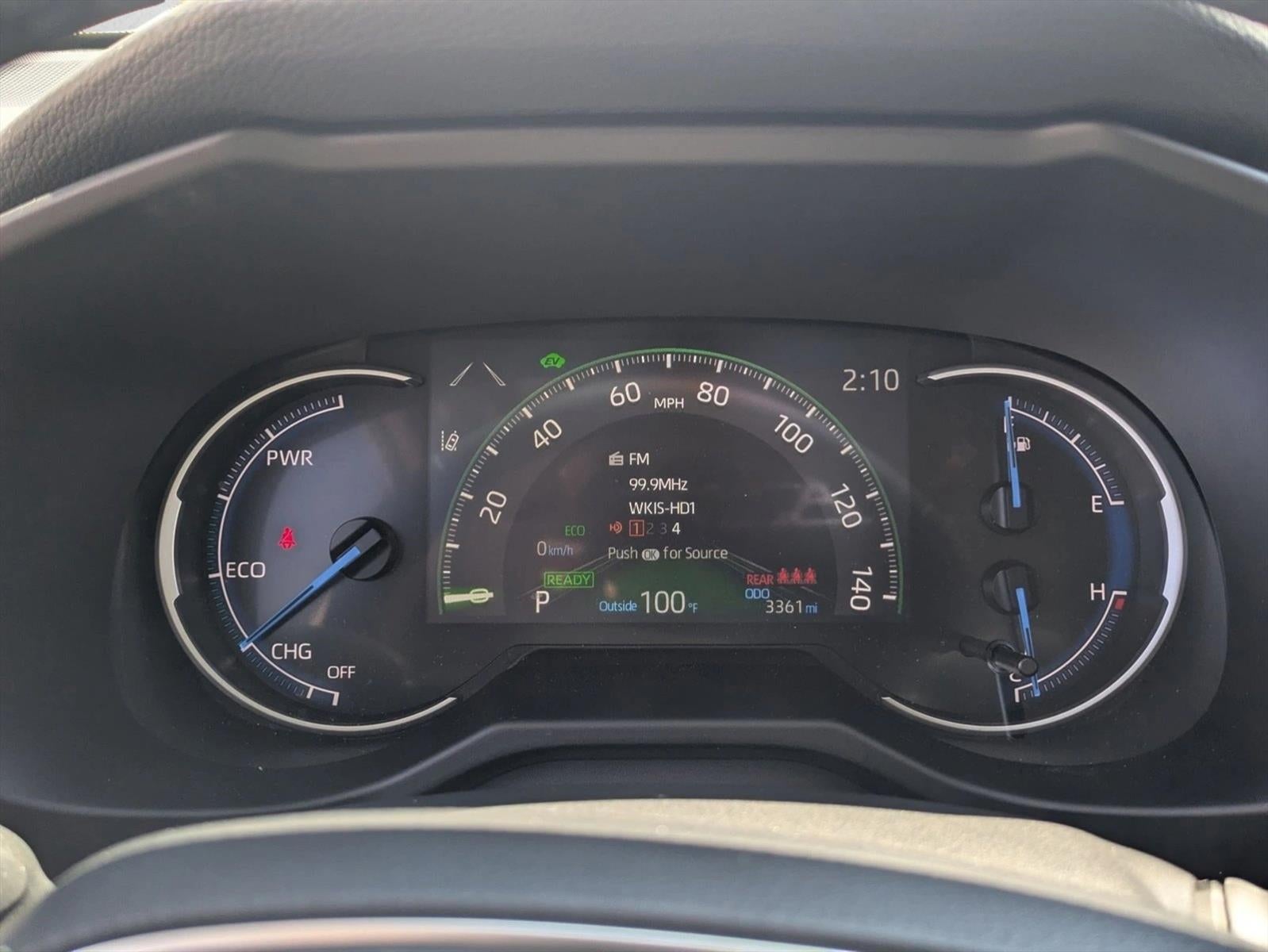 2025 Toyota RAV4 Hybrid XLE AWD (Natl)