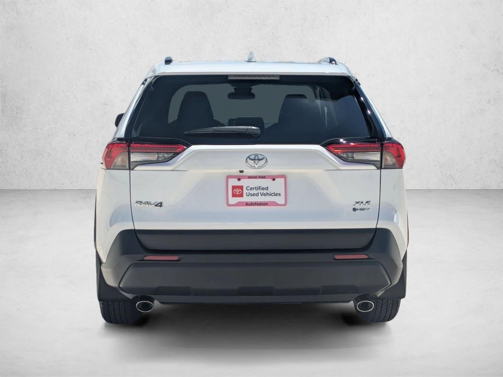 2025 Toyota RAV4 Hybrid XLE AWD (Natl)