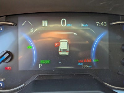 2025 Toyota RAV4 Hybrid XLE AWD (Natl)