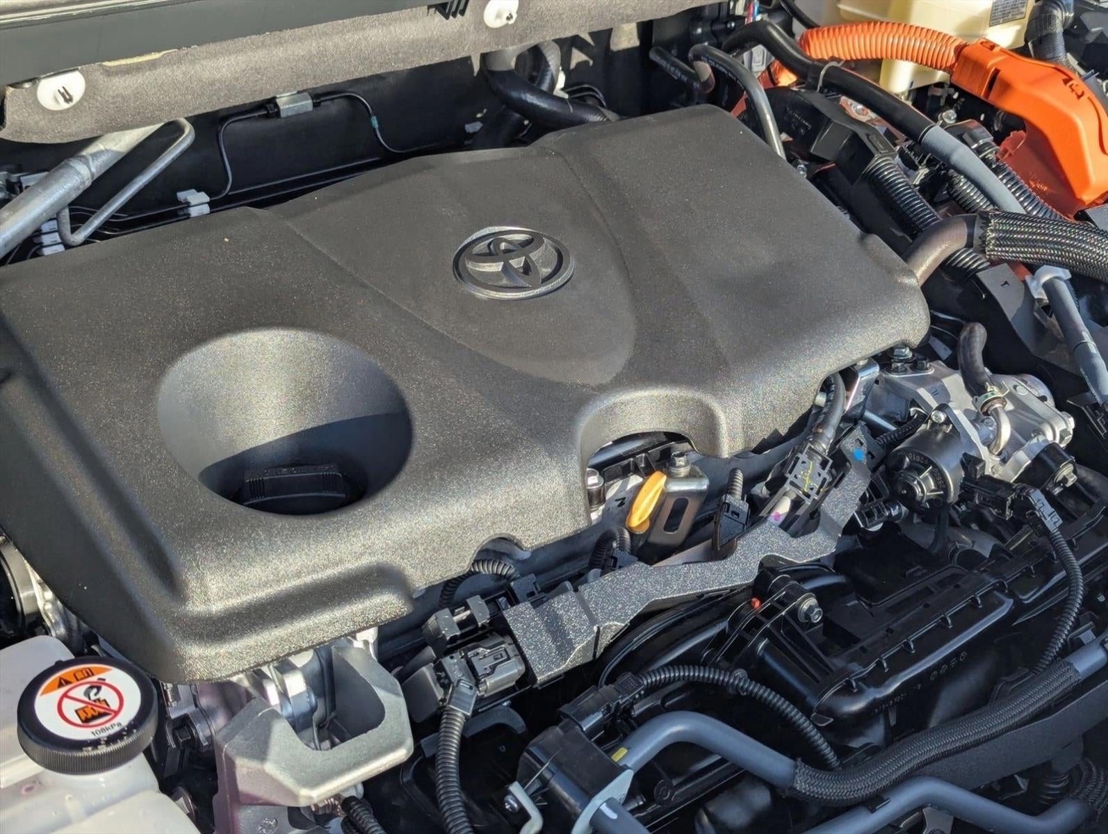 2025 Toyota RAV4 Hybrid XLE AWD (Natl)