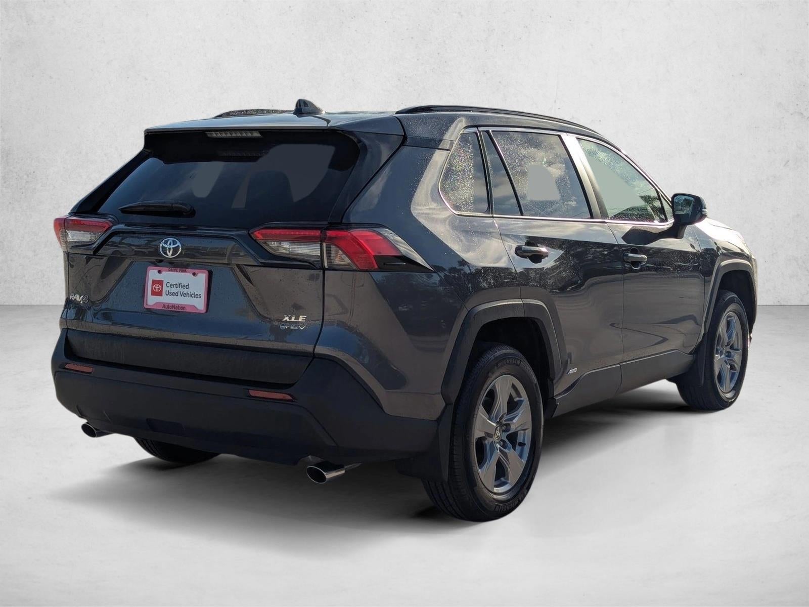 2025 Toyota RAV4 Hybrid XLE AWD (Natl)