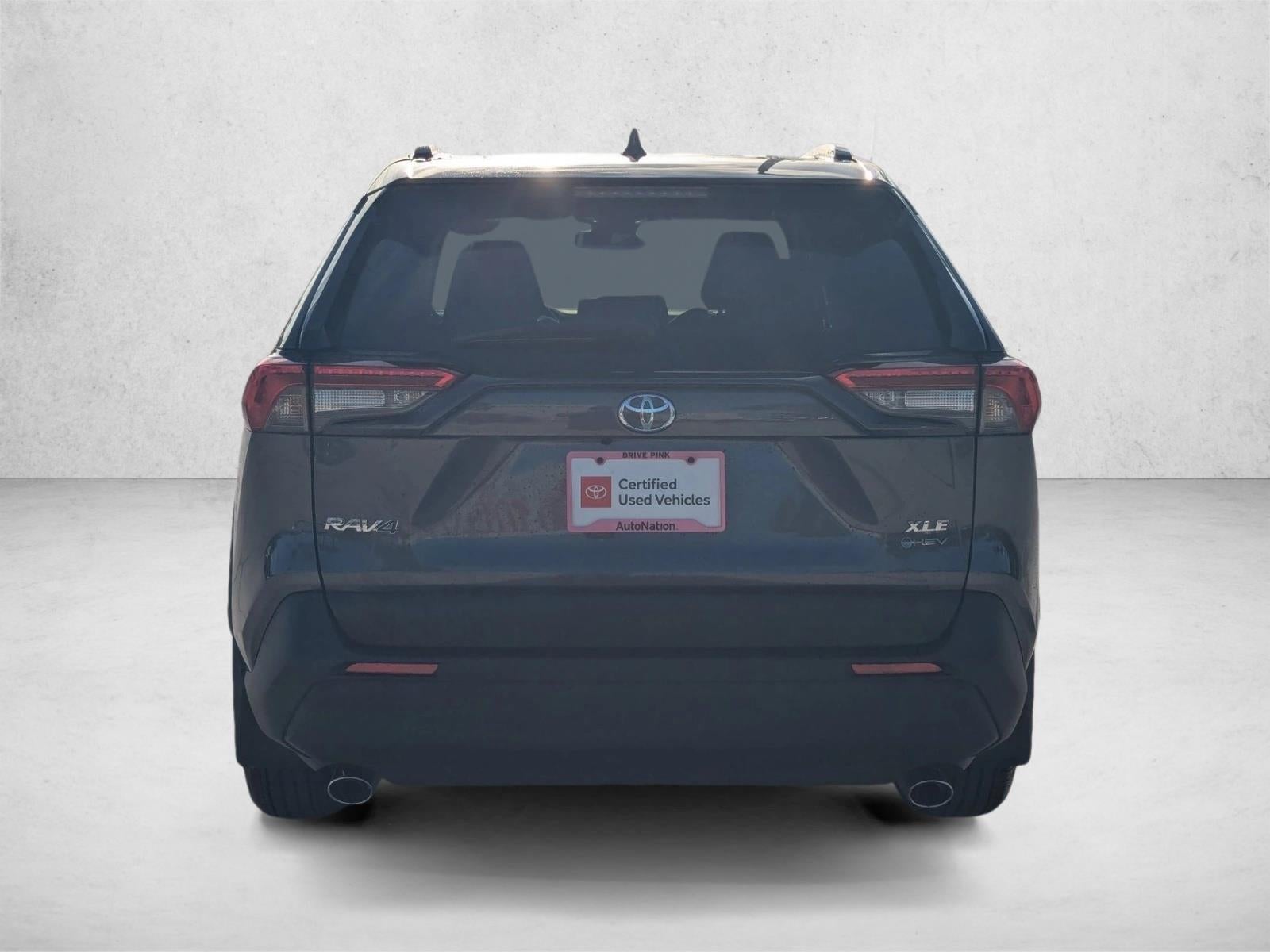 2025 Toyota RAV4 Hybrid XLE AWD (Natl)