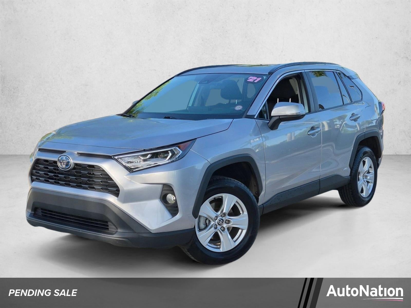 2021 Toyota RAV4 Hybrid XLE AWD (Natl)