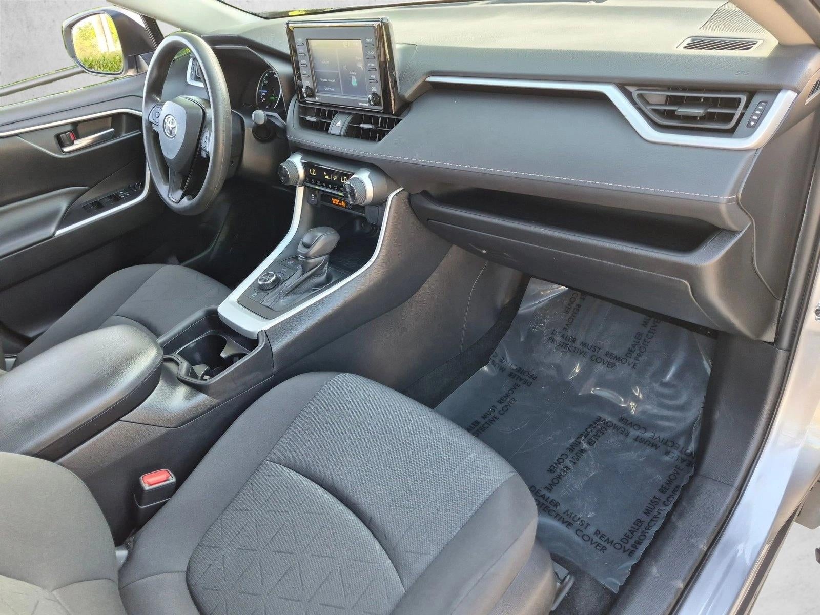 2021 Toyota RAV4 Hybrid XLE AWD (Natl)