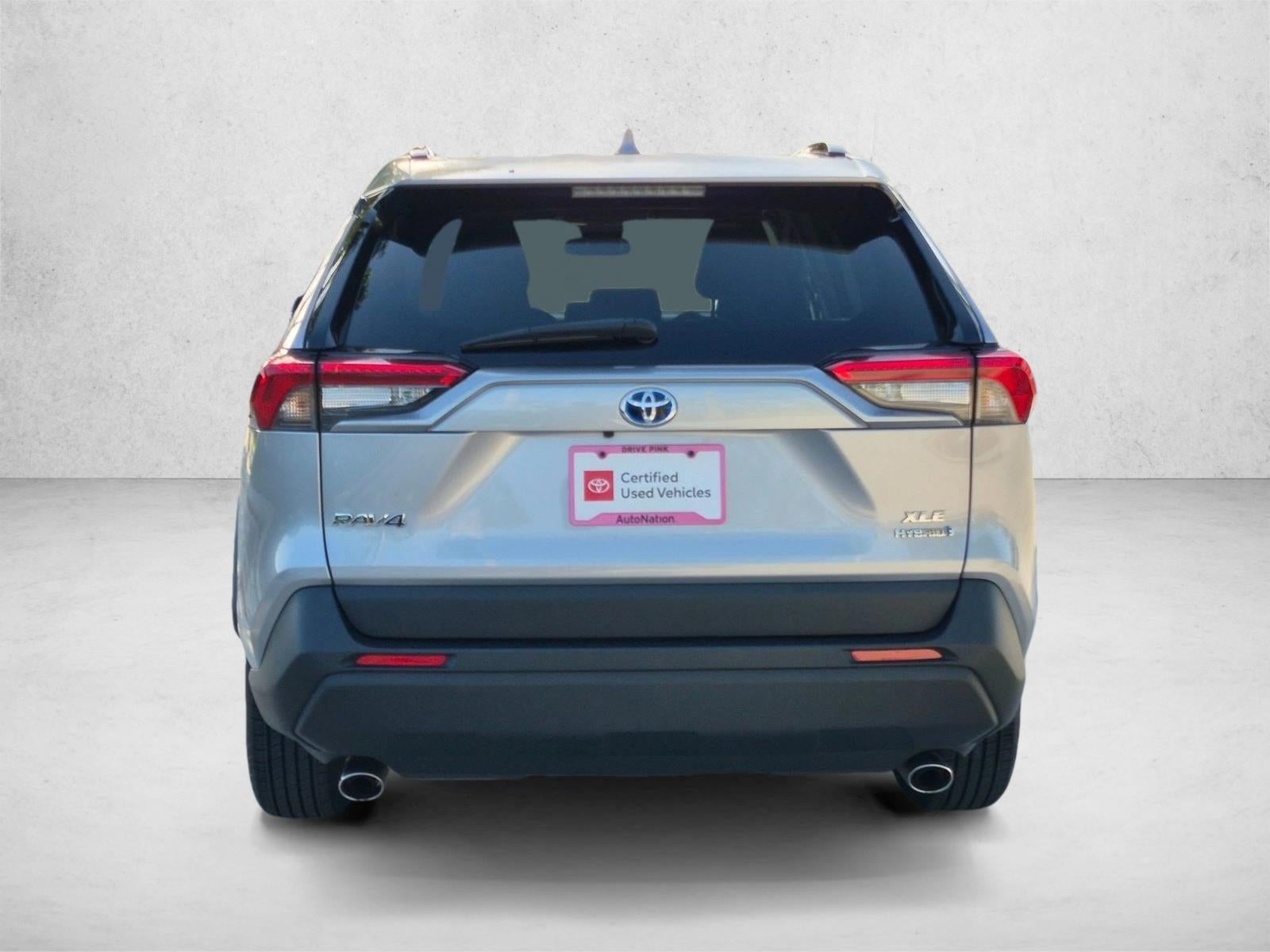 2021 Toyota RAV4 Hybrid XLE AWD (Natl)