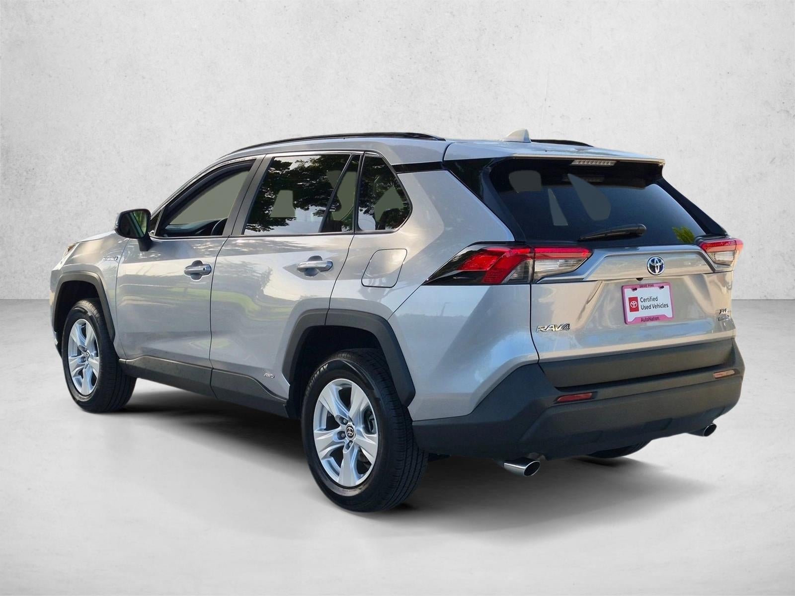 2021 Toyota RAV4 Hybrid XLE AWD (Natl)