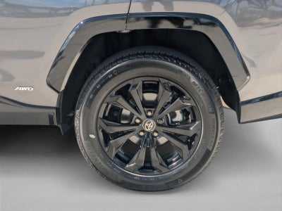 2023 Toyota RAV4 Hybrid SE AWD (Natl)