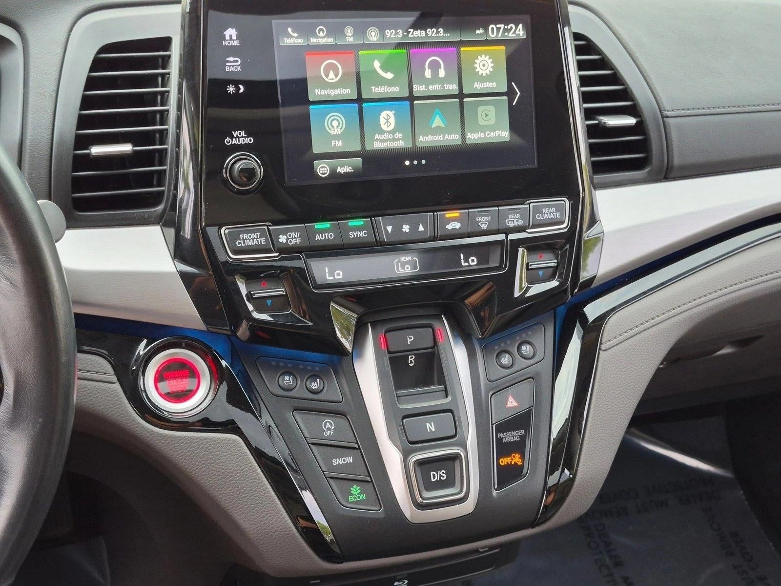 2018 Honda Odyssey Elite Auto