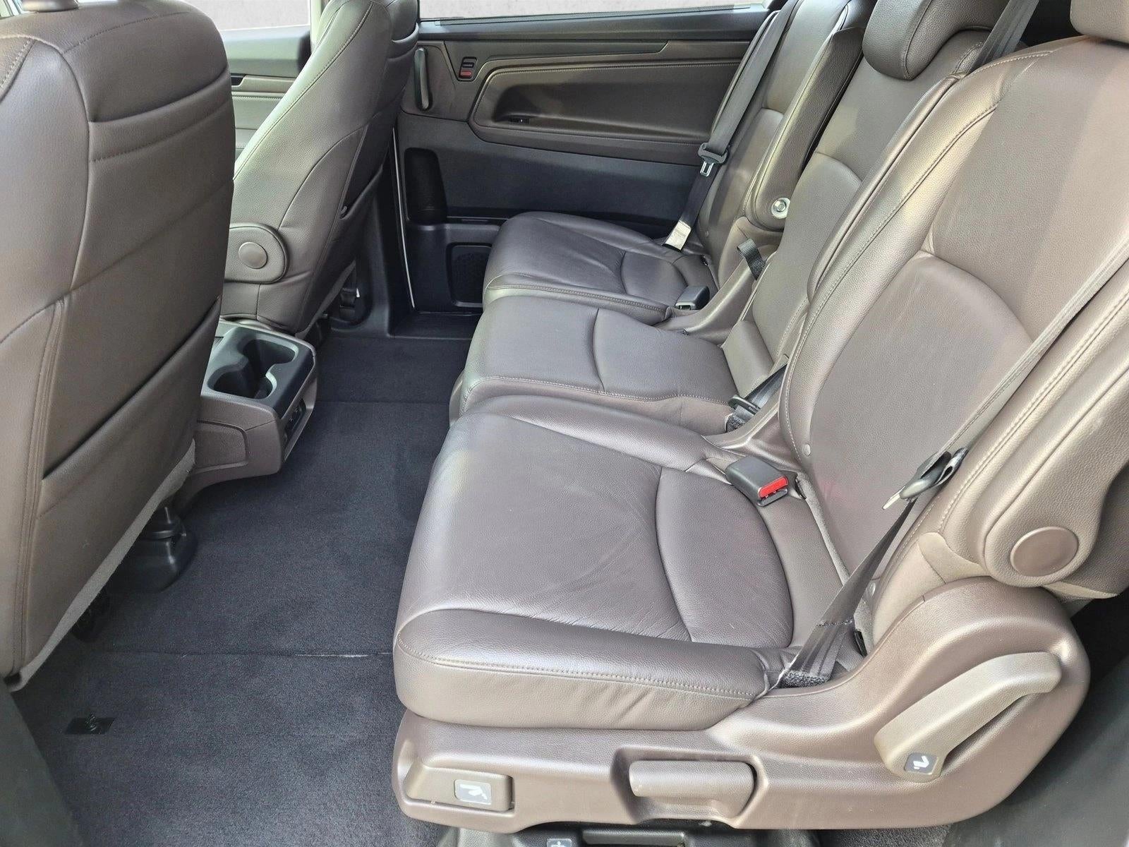 2018 Honda Odyssey Elite Auto
