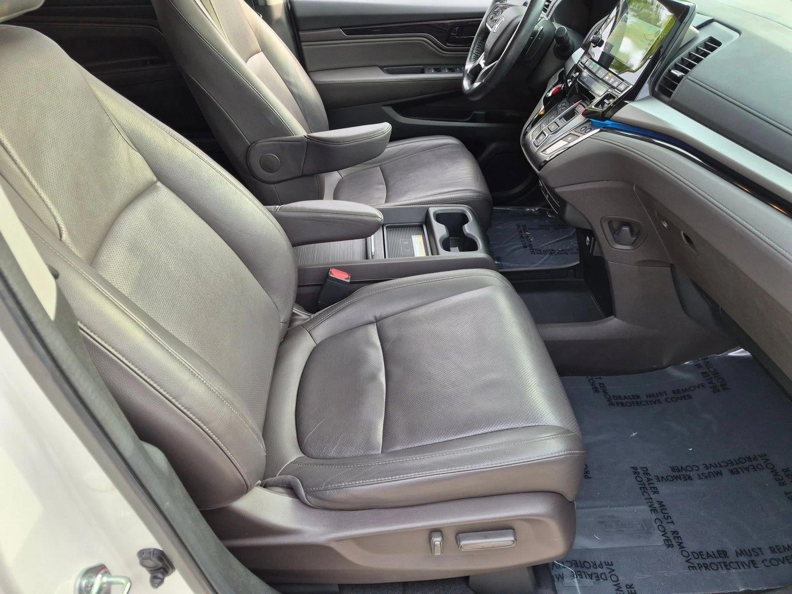 2018 Honda Odyssey Elite Auto