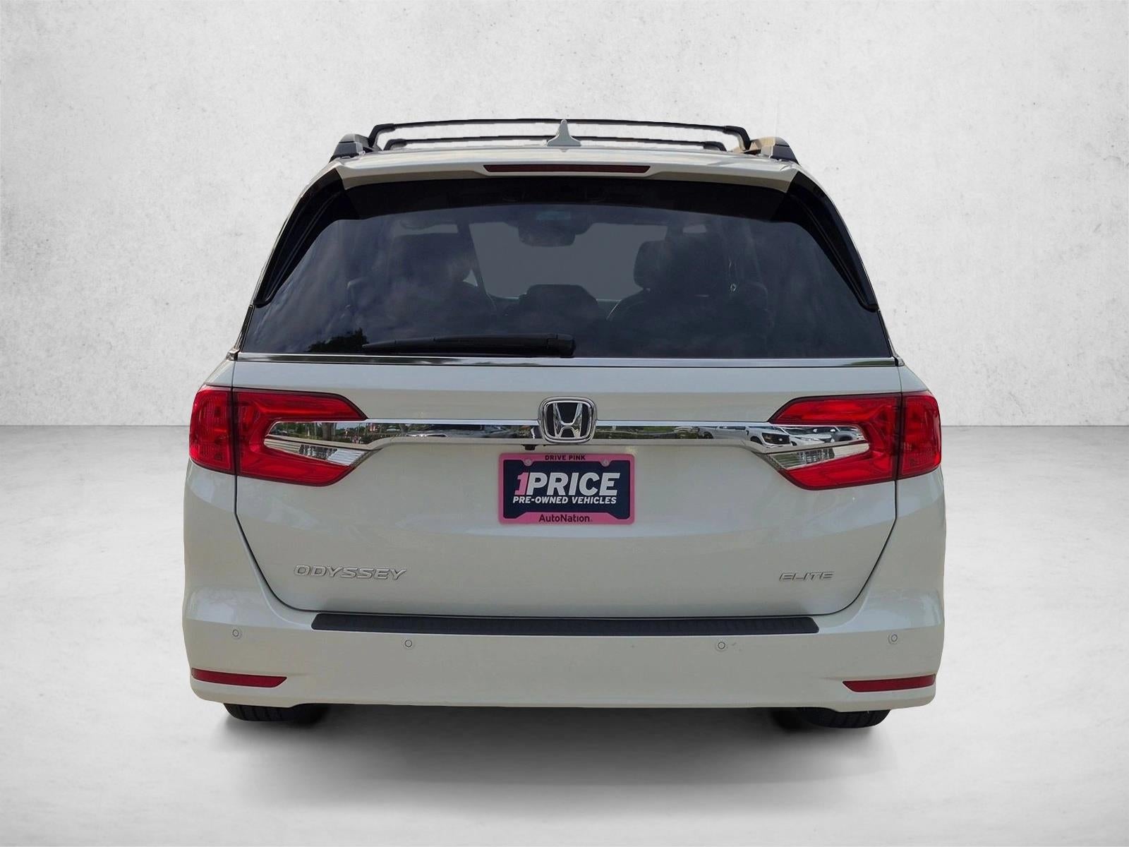 2018 Honda Odyssey Elite Auto