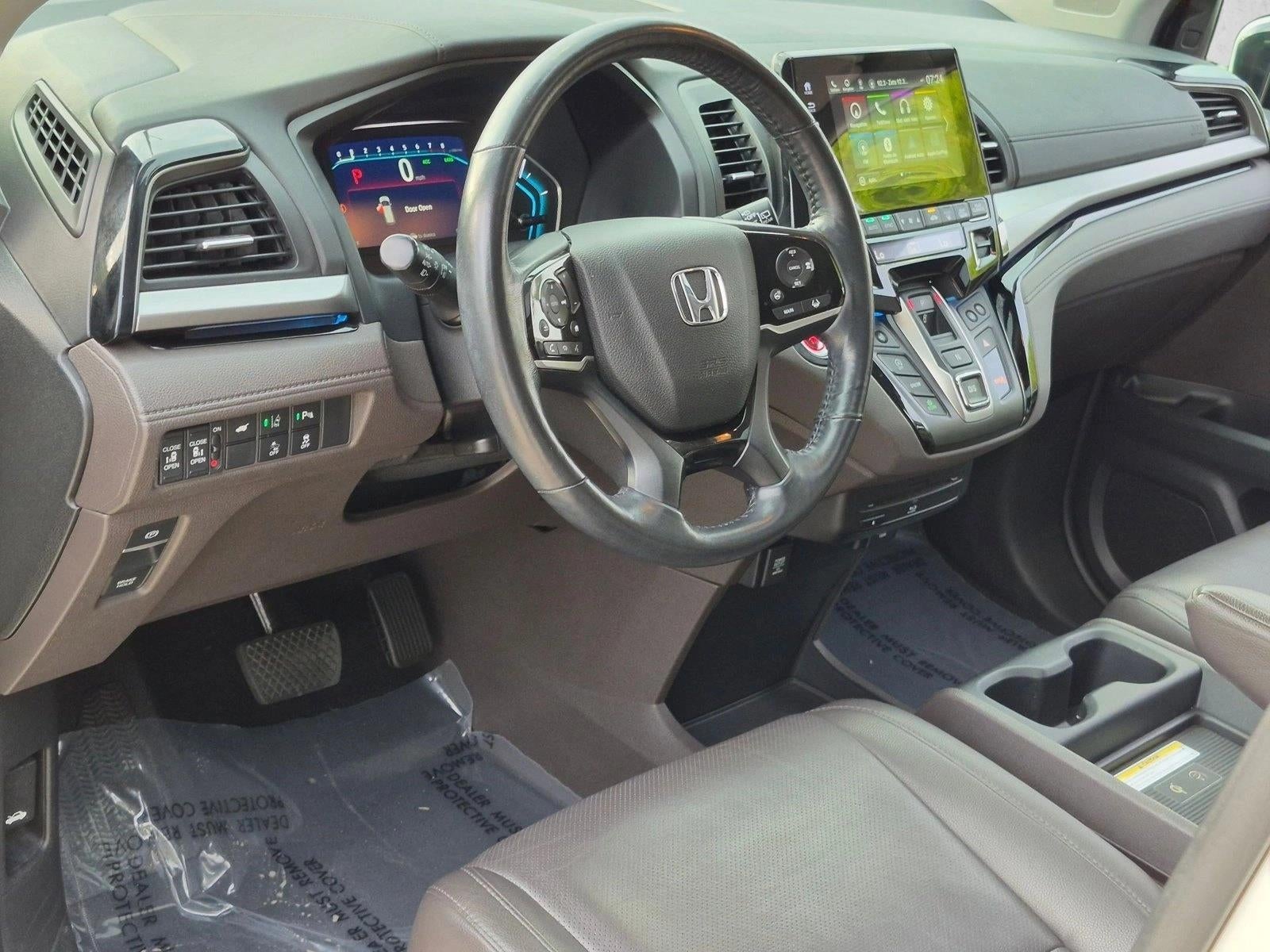 2018 Honda Odyssey Elite Auto