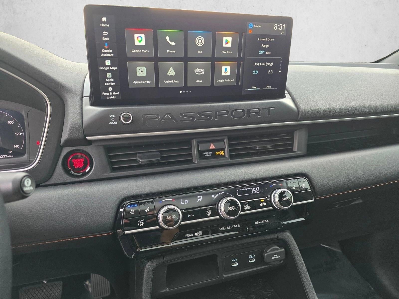 2026 Honda Passport TrailSport Elite AWD