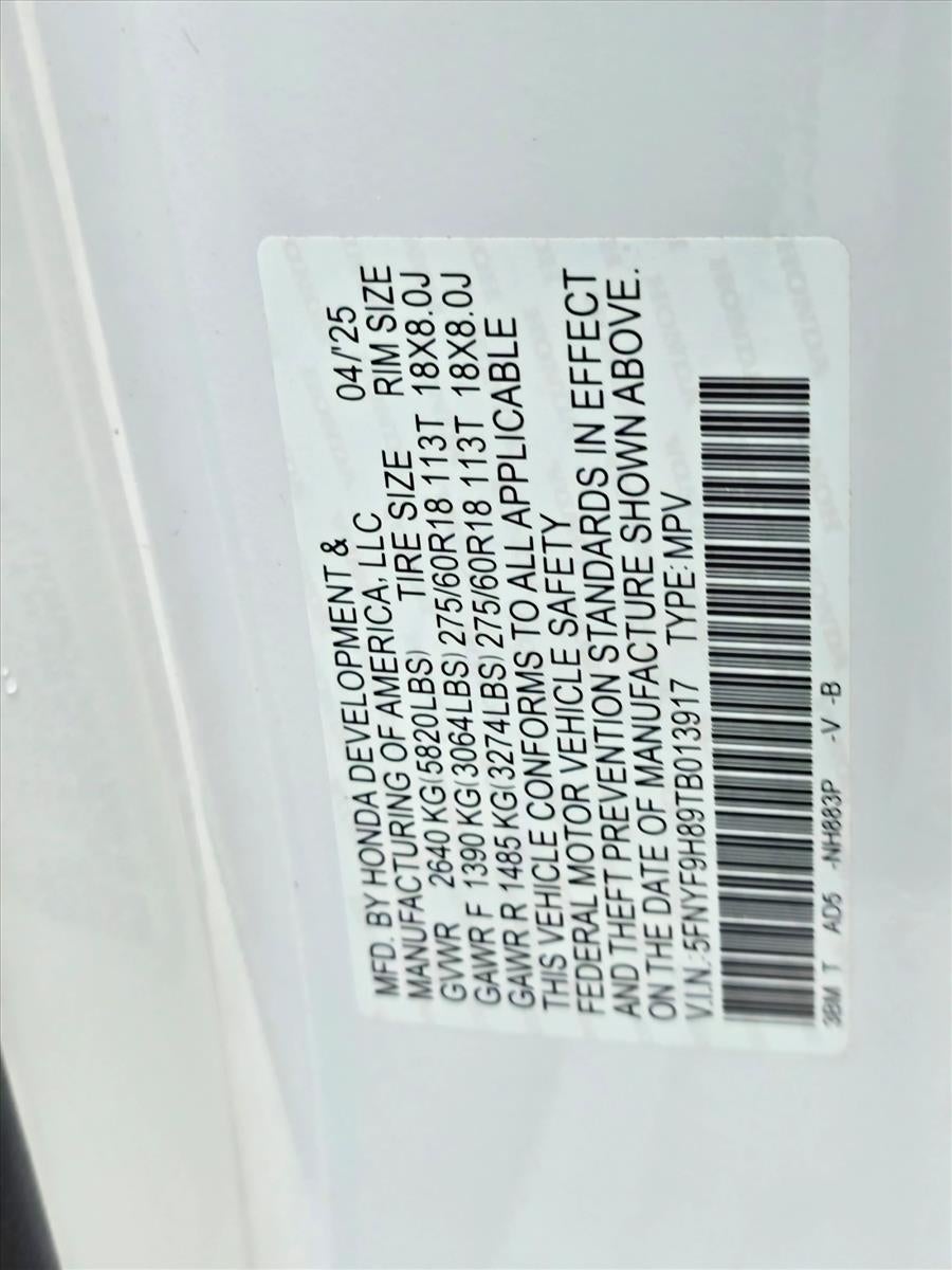 2026 Honda Passport TrailSport Elite AWD