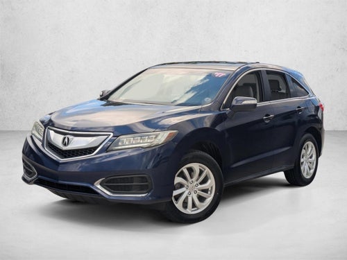 2017 Acura RDX AWD w/Technology Pkg