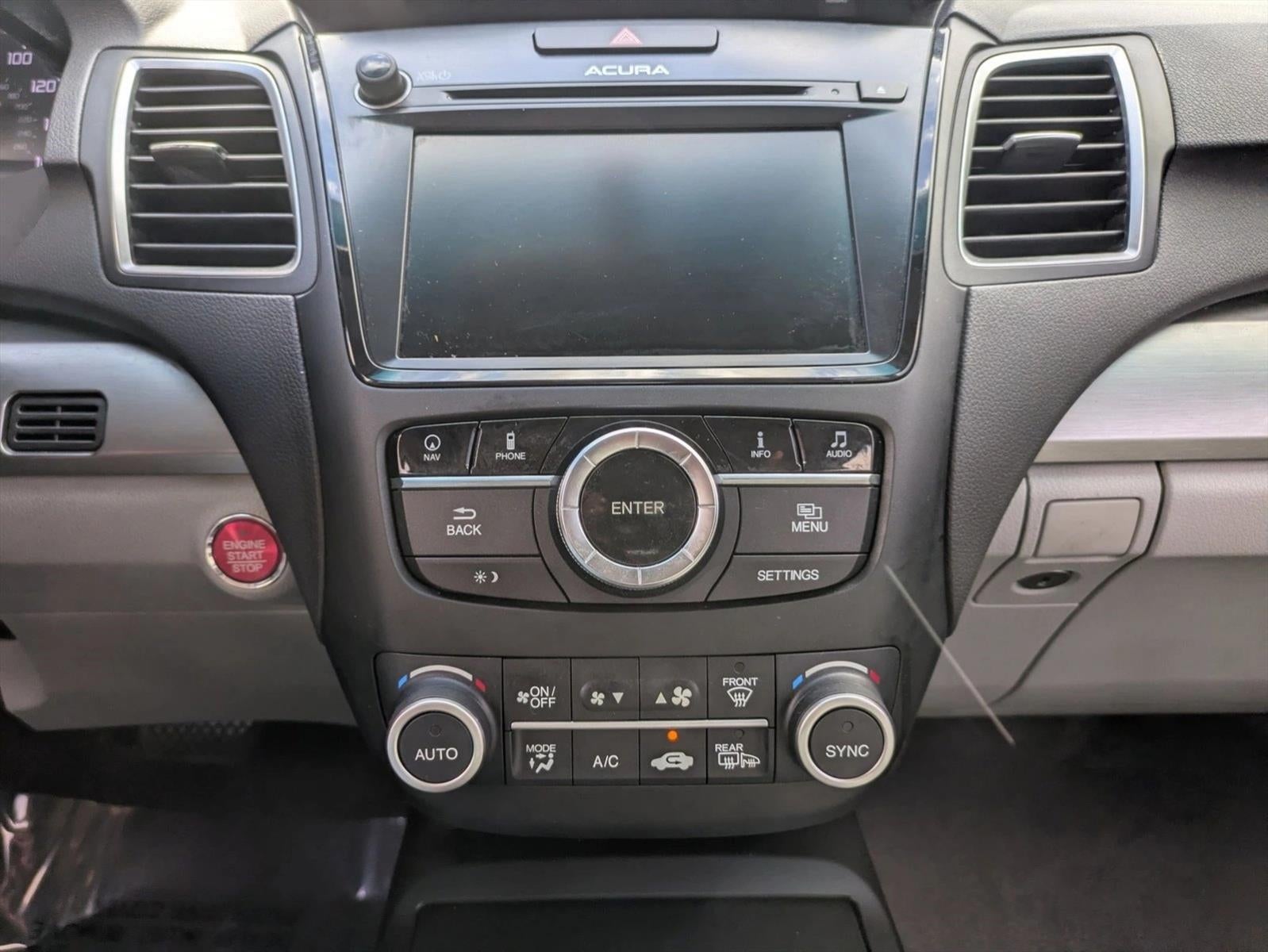 2017 Acura RDX AWD w/Technology Pkg