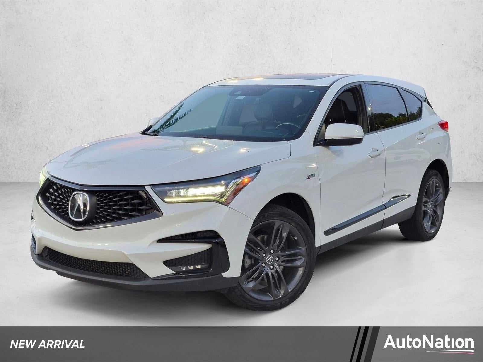2020 Acura RDX FWD w/A-Spec Pkg