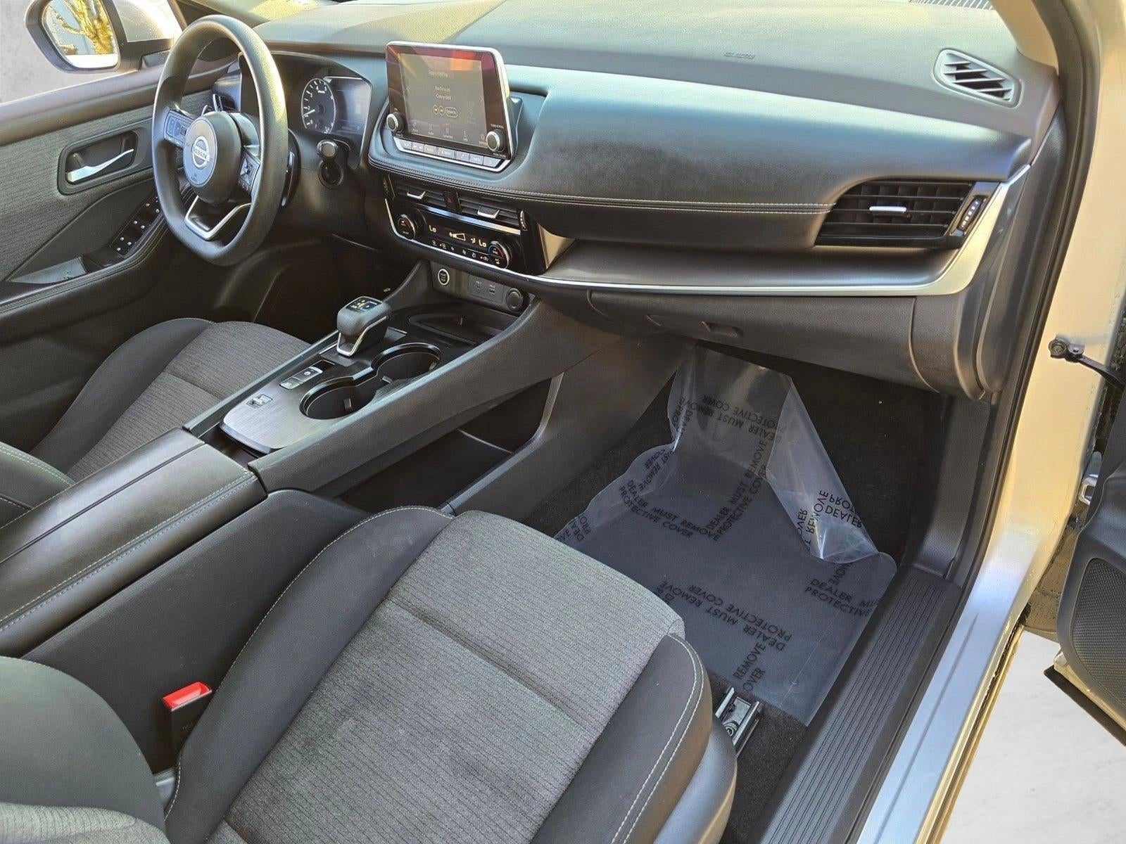 2021 Nissan Rogue FWD SV