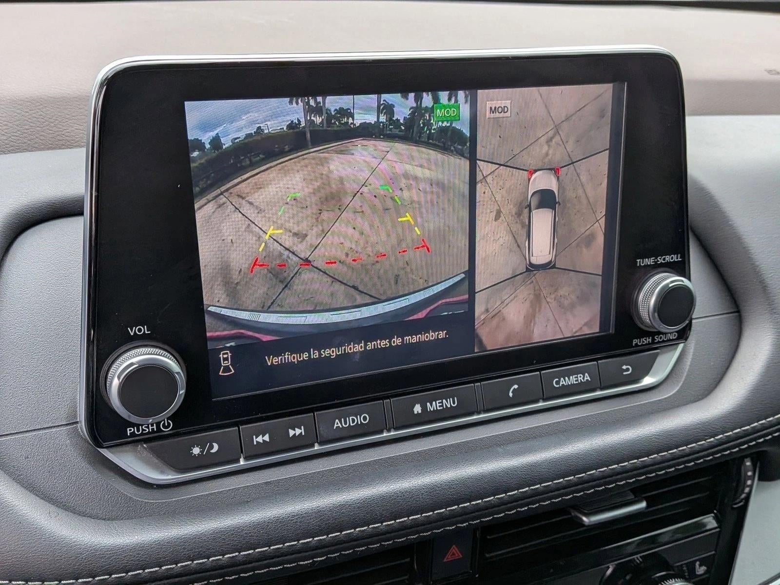 2021 Nissan Rogue FWD SV