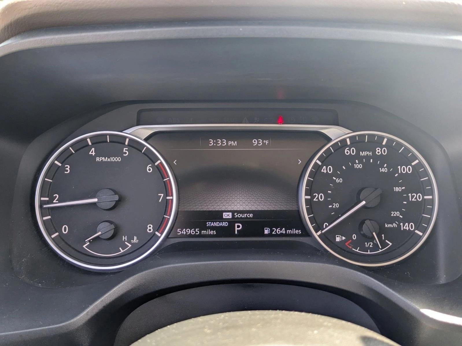 2022 Nissan Rogue FWD S