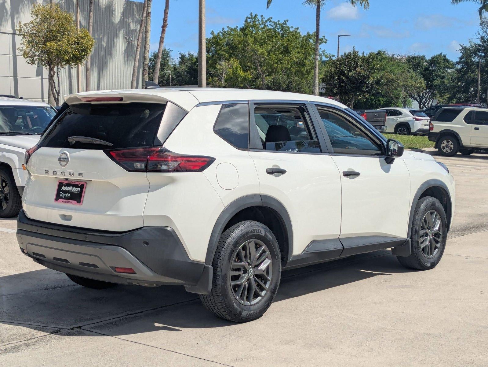 2022 Nissan Rogue FWD S