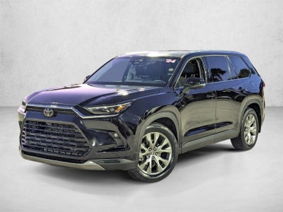 2024 Toyota Grand Highlander Limited AWD (Natl)