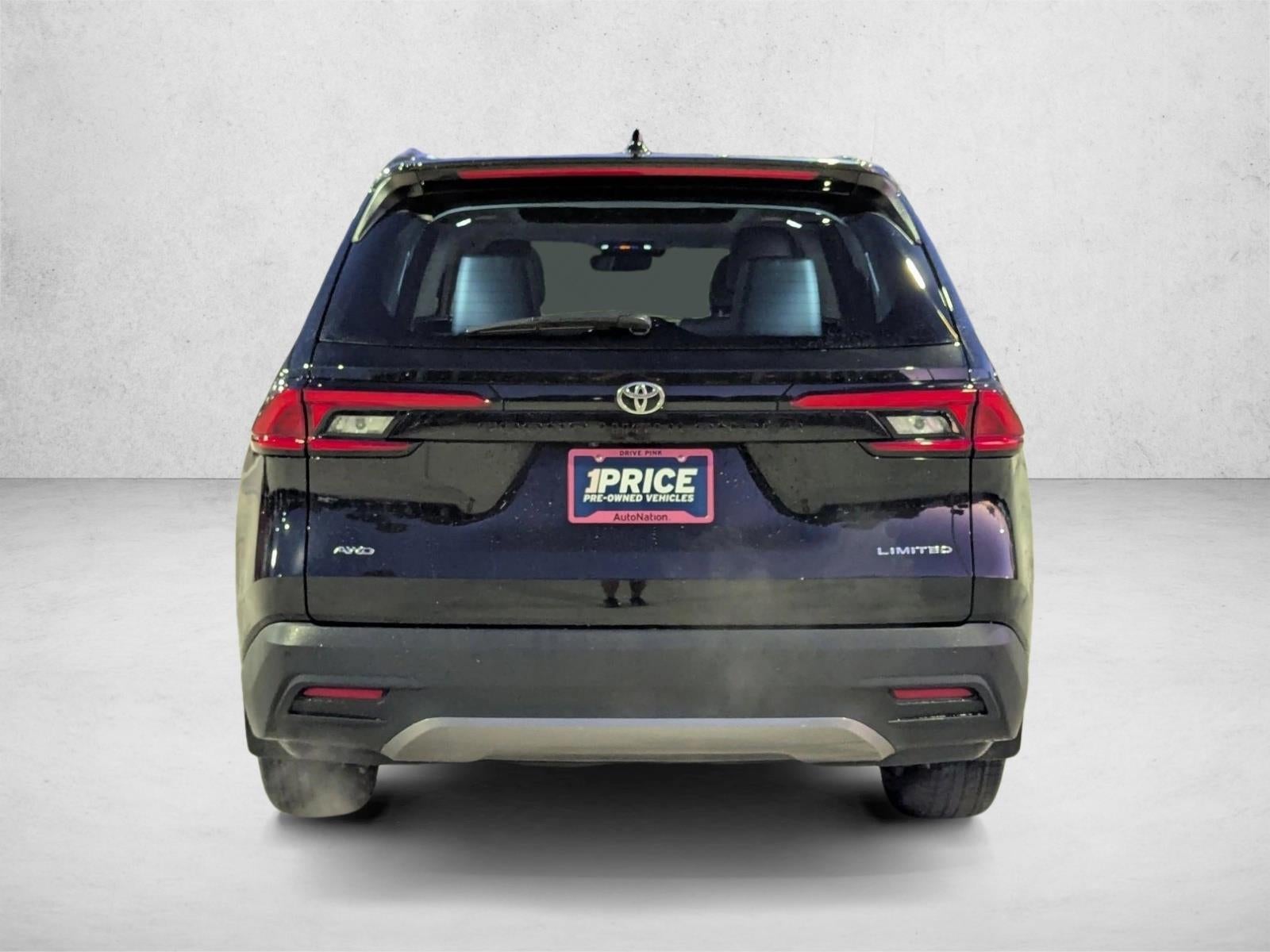 2024 Toyota Grand Highlander Limited AWD (Natl)