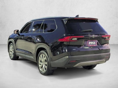 2024 Toyota Grand Highlander Limited AWD (Natl)
