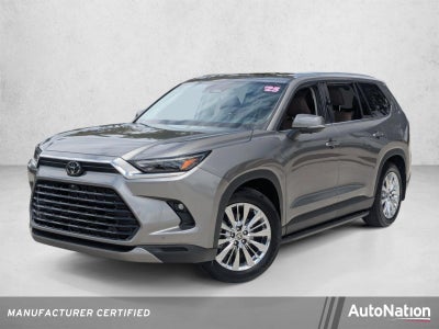 2025 Toyota Grand Highlander Platinum AWD (Natl)