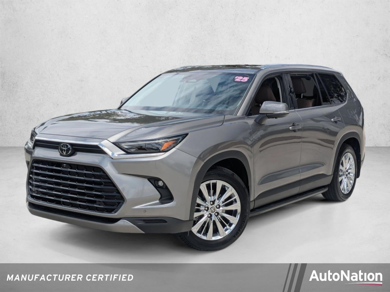 2025 Toyota Grand Highlander Platinum AWD (Natl)