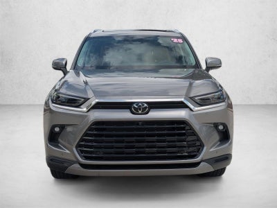 2025 Toyota Grand Highlander Platinum AWD (Natl)