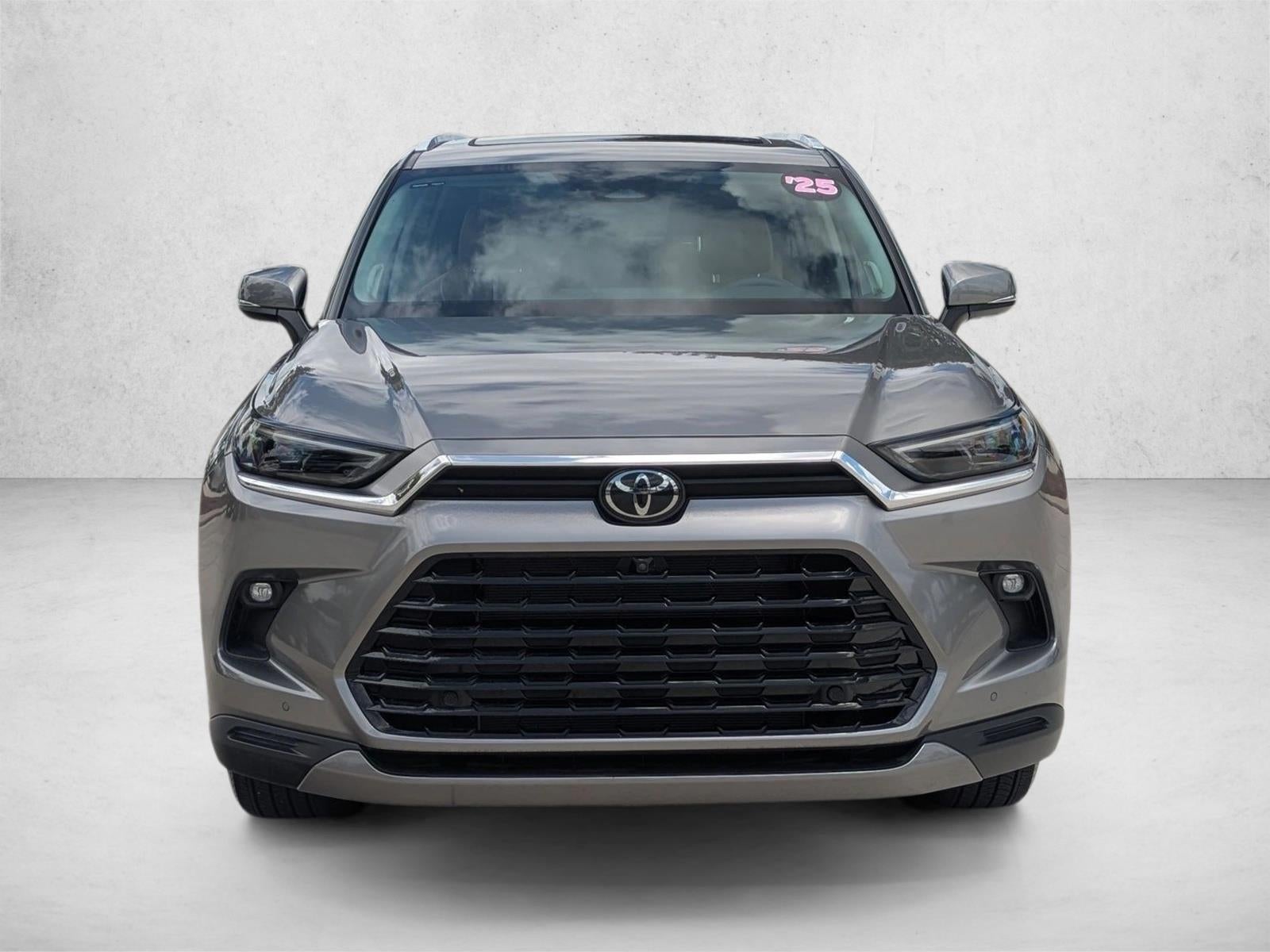 2025 Toyota Grand Highlander Platinum AWD (Natl)