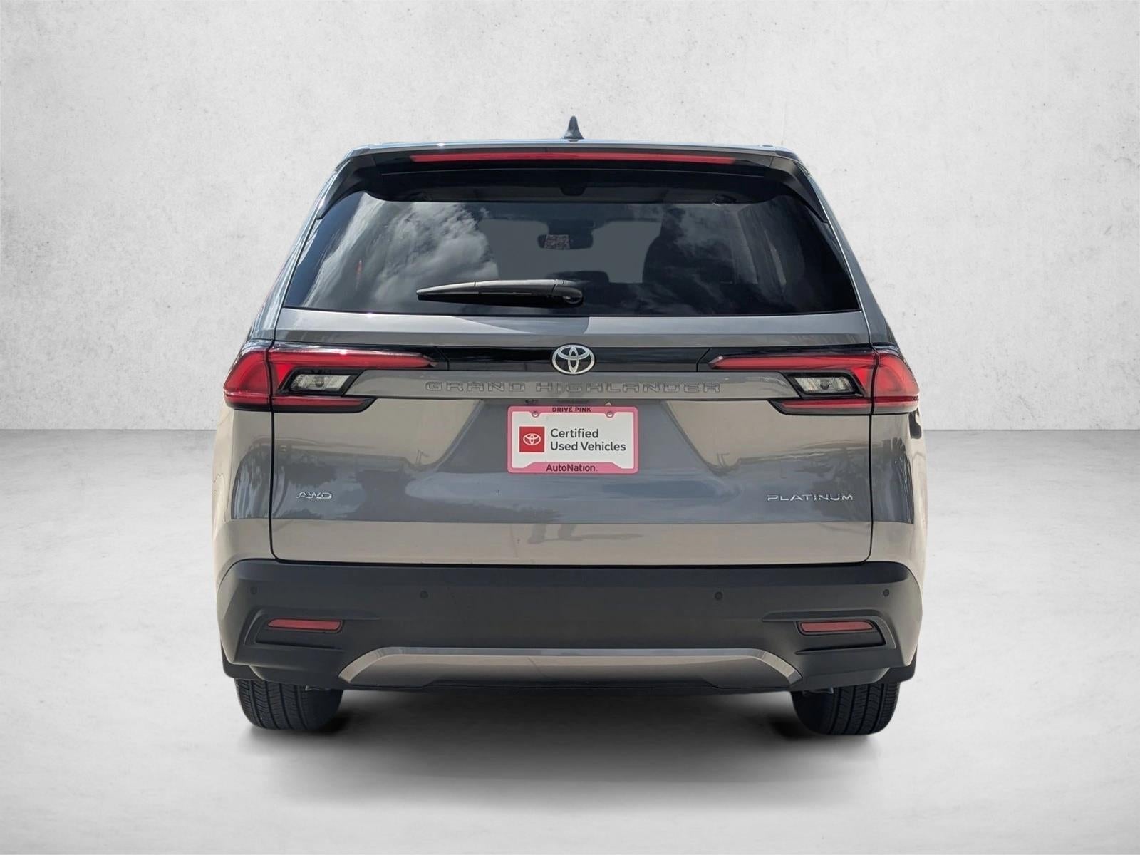 2025 Toyota Grand Highlander Platinum AWD (Natl)