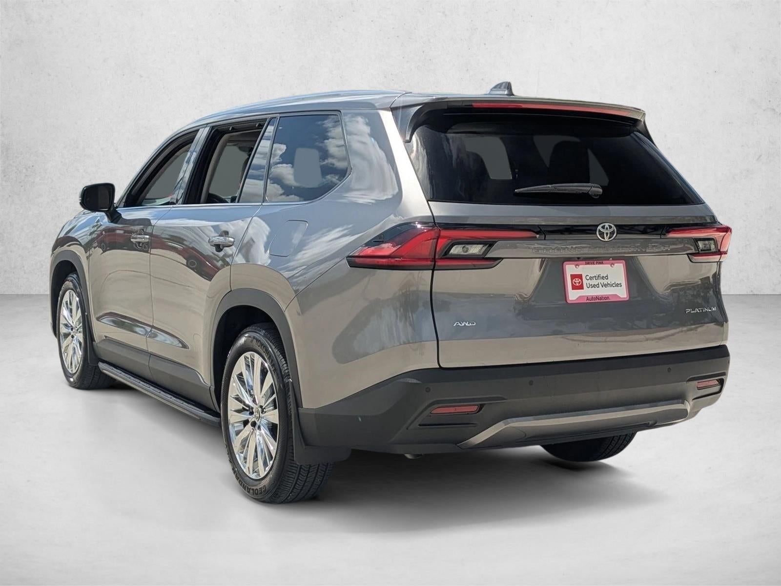 2025 Toyota Grand Highlander Platinum AWD (Natl)