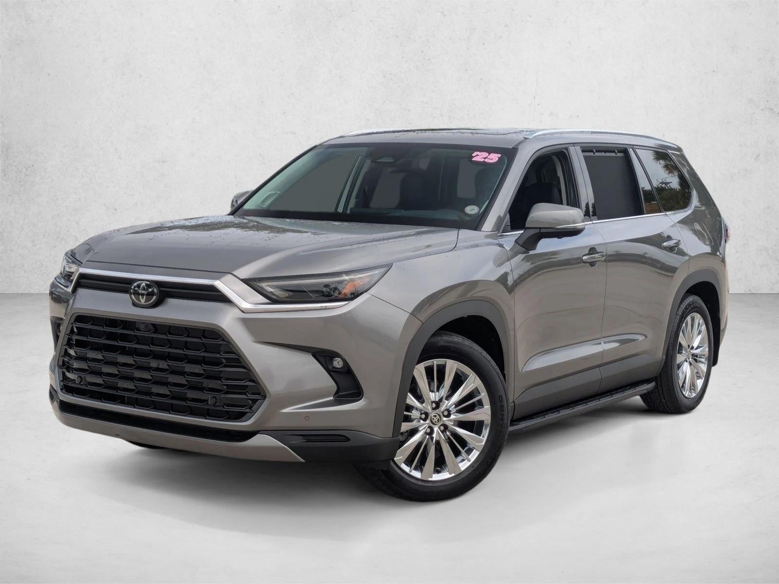 2025 Toyota Grand Highlander Platinum AWD (Natl)