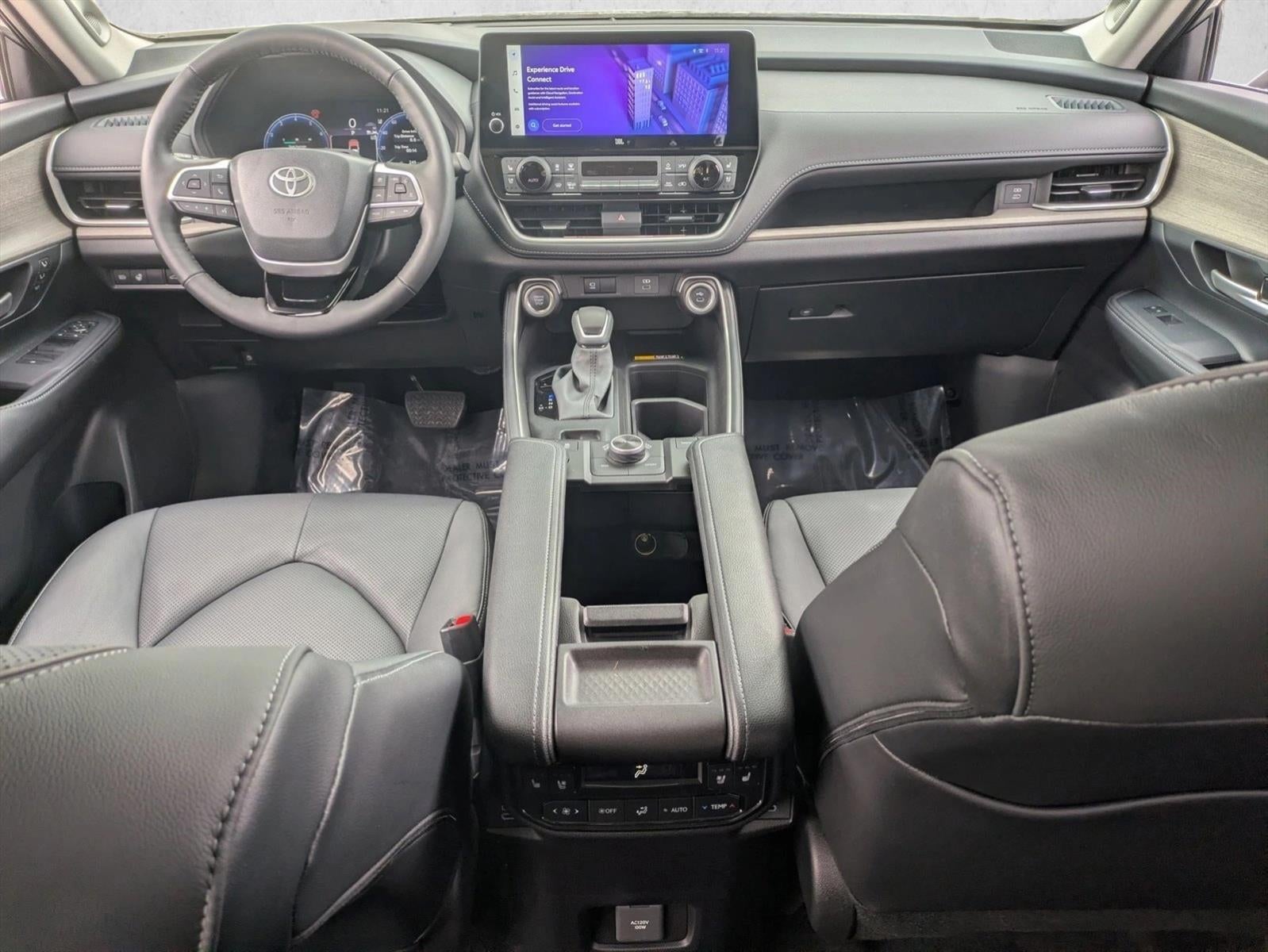 2025 Toyota Grand Highlander Platinum AWD (Natl)